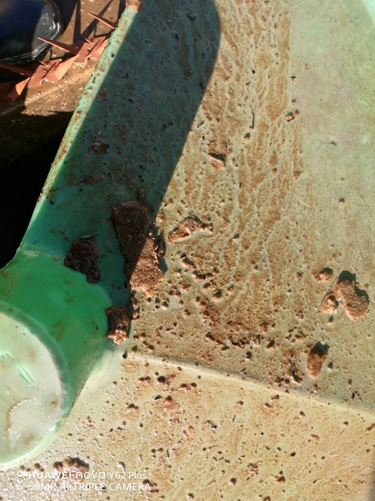 sediments