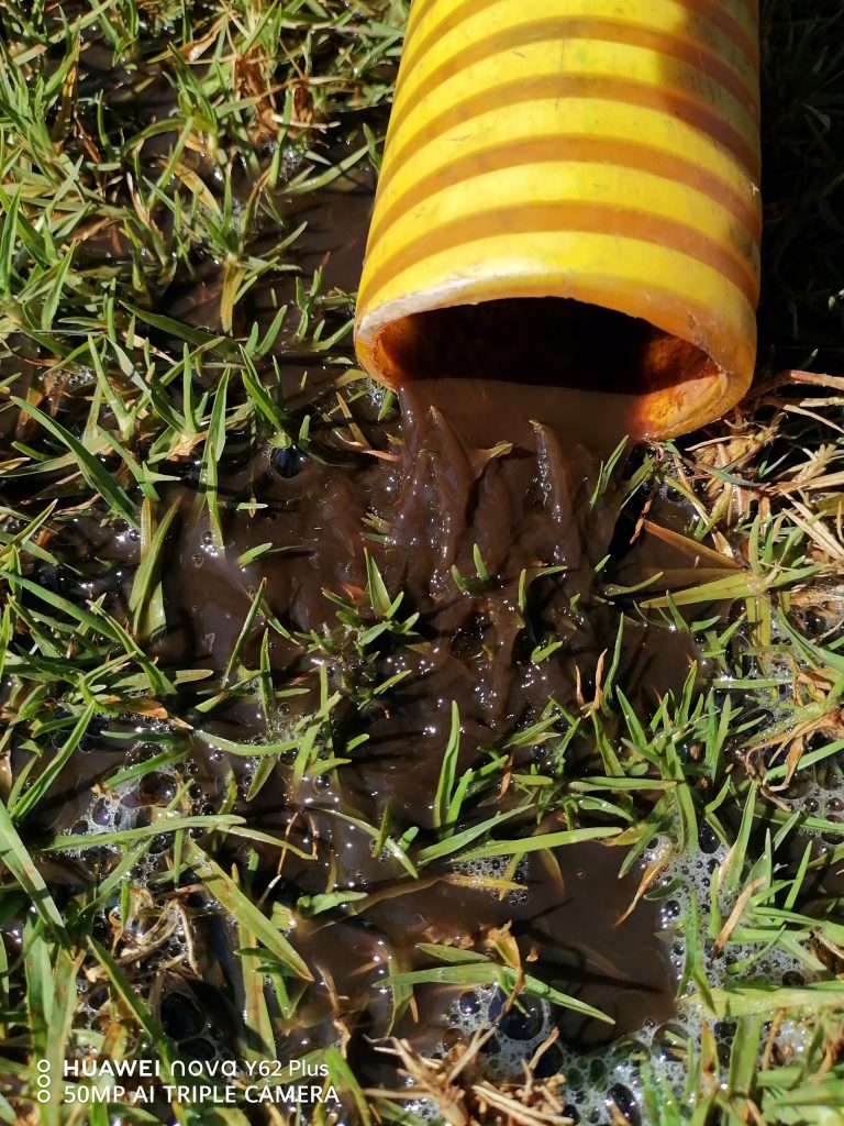 thumbnail dirty water from water truck